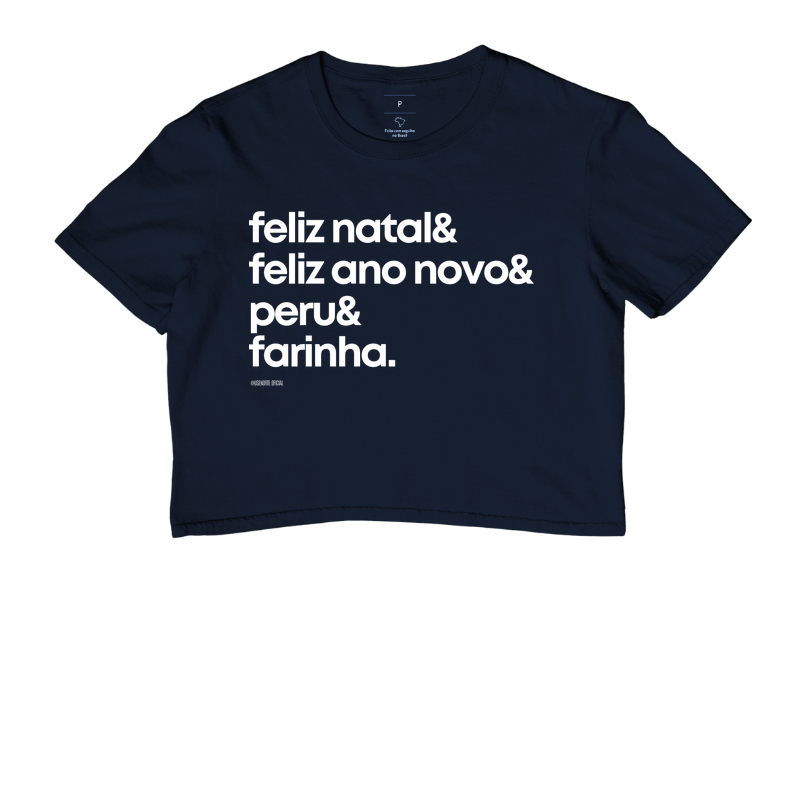 feliz natal & feliz ano novo & peru & farinha. - Imagem 4