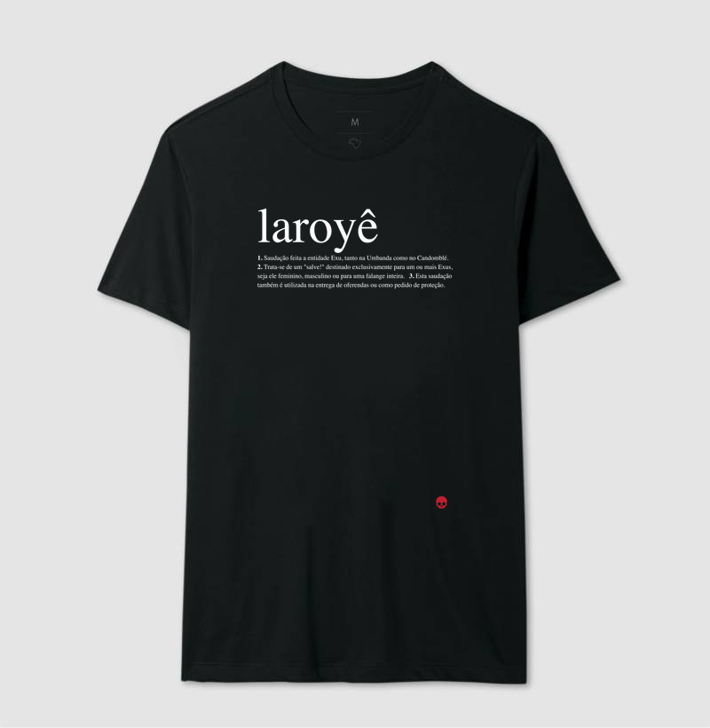 Camiseta Umbanda Laroyê significado - Imagem 2
