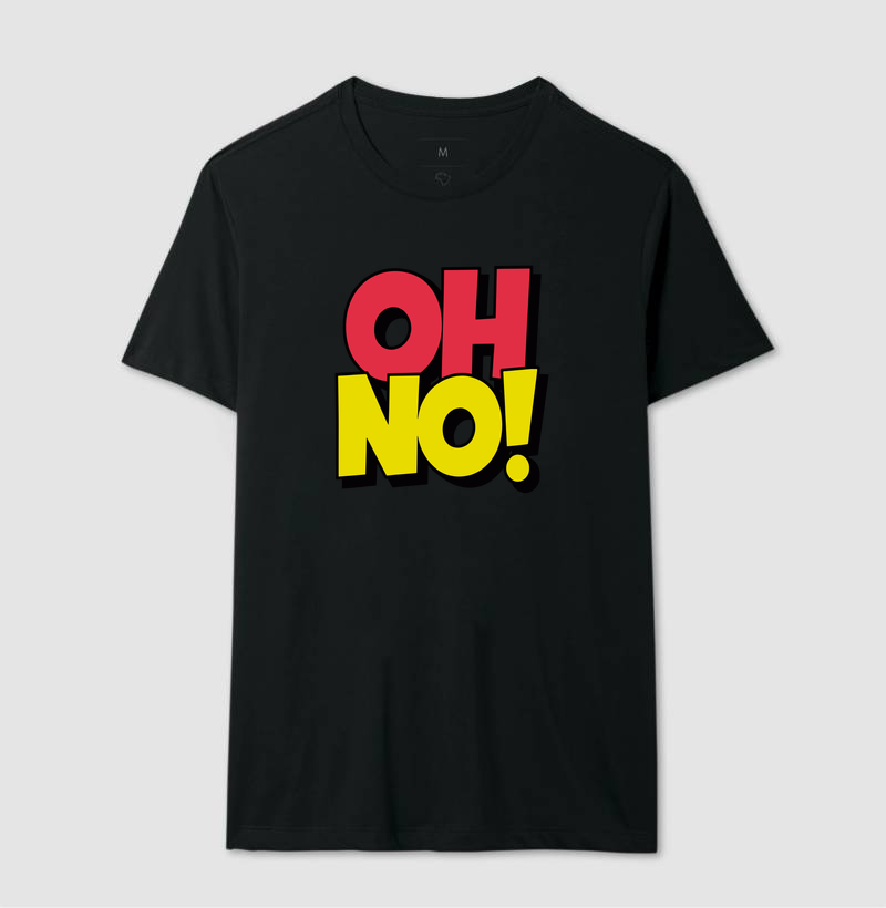 Camiseta OH NO! - Imagem 2