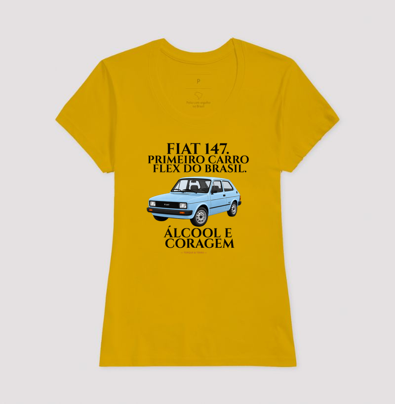 Fiat 147 - Primeiro carro flex - Imagem 15