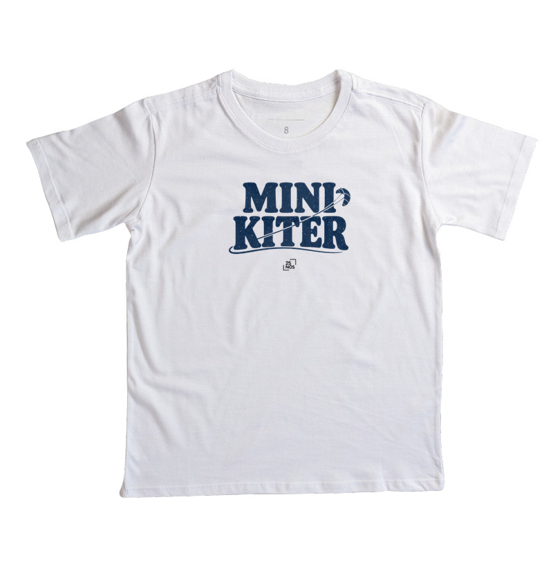 Camiseta Infantil Mini Kiter - Imagem 5