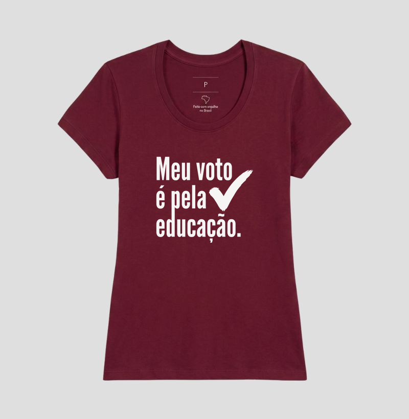Meu voto é pela educação! - Imagem 19