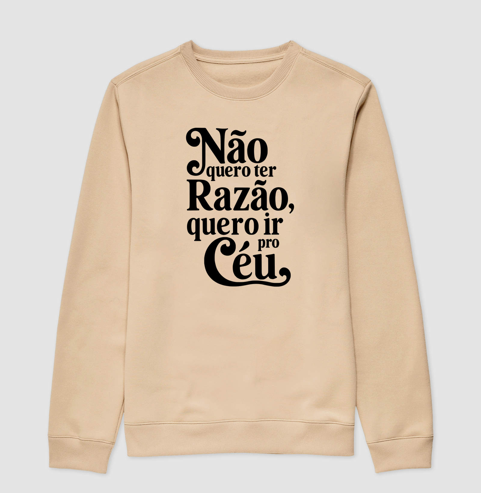 Não Quero ter Razão, Quero ir Para o Céu - Imagem 3