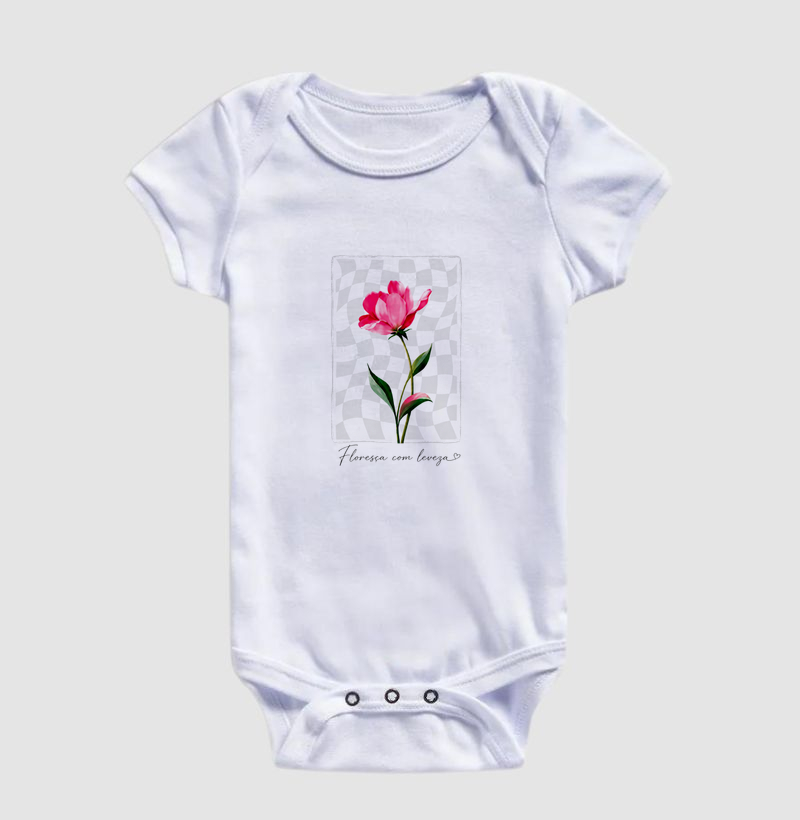 Camiseta Floresça com Leveza - Imagem 3