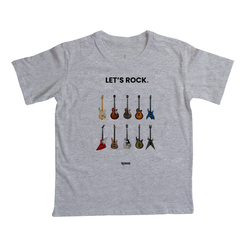 Camiseta Let´s Rock - Imagem 3