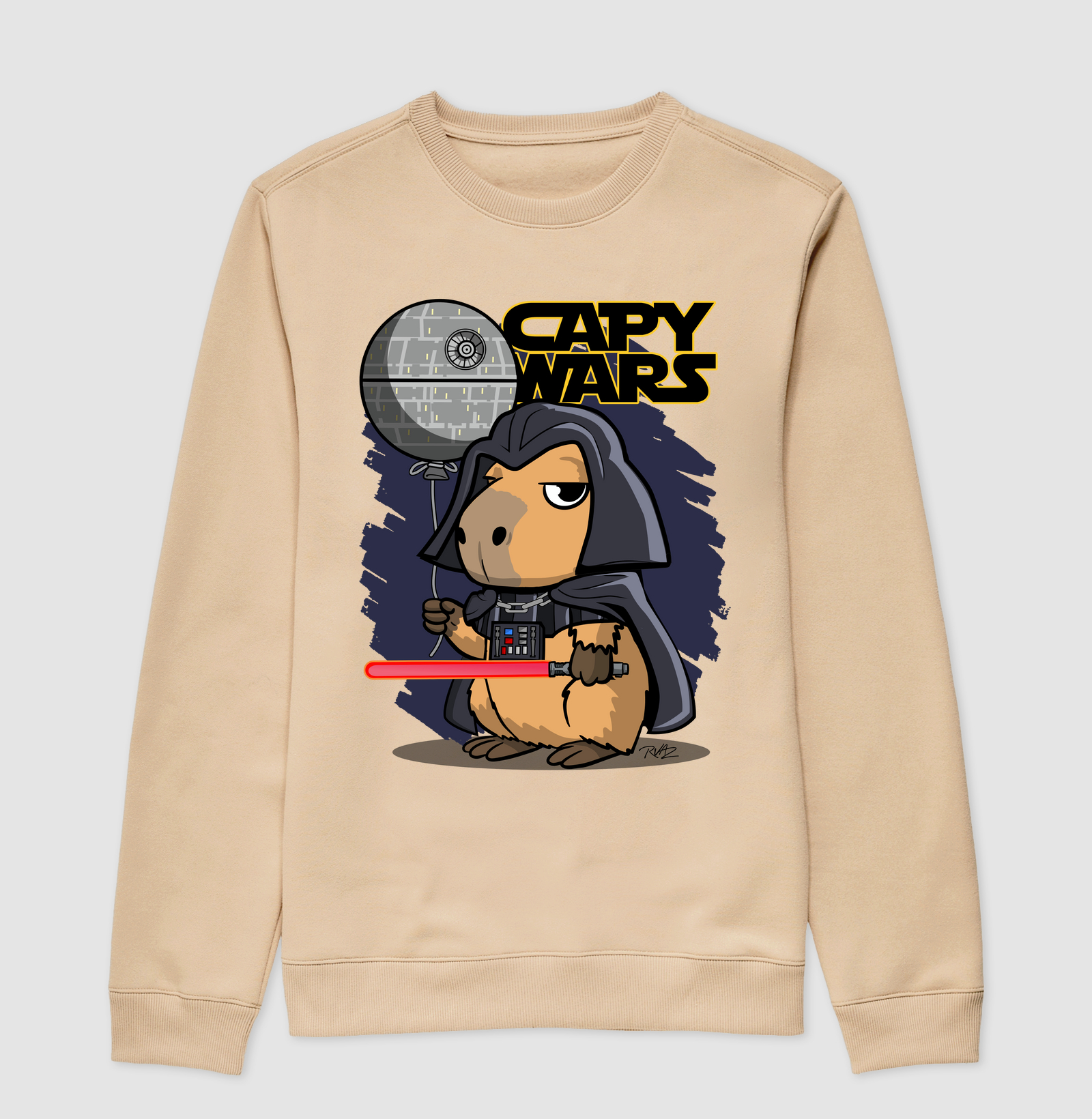 Camiseta Capy Vader 3 - Imagem 3