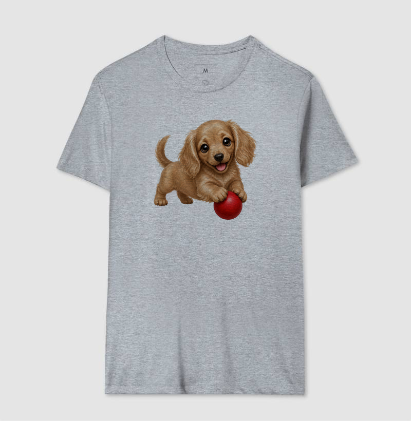 Dachshund Pelo Longo - Desenho Animado - Imagem 8