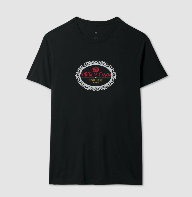 Camiseta Santa Rita de Cássia - Imagem 5