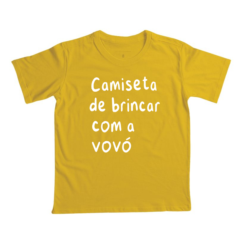 Camiseta de brincar com a vovó - Imagem 4