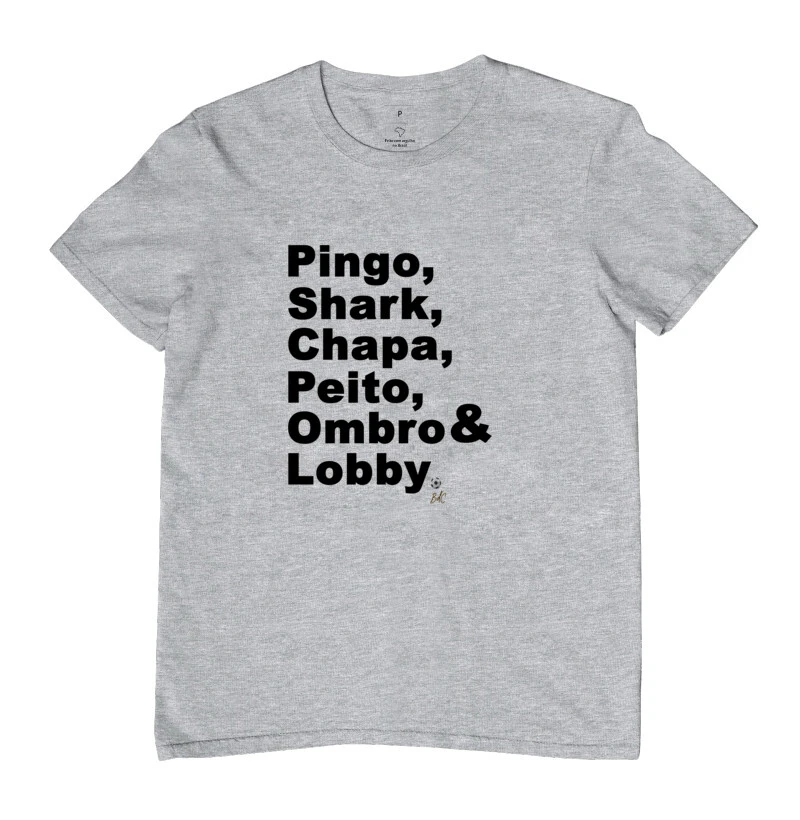 Pingo Shark Chapa Peito Ombro Lobby Futevôlei - Imagem 8