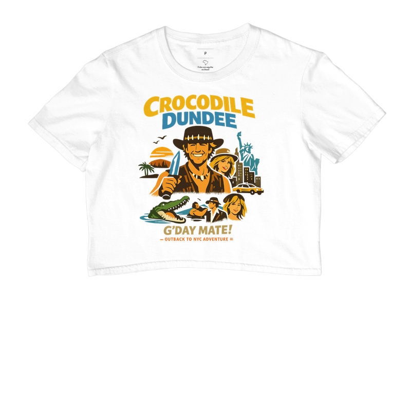Camiseta Crocodilo Dundee Day Mate - Imagem 3