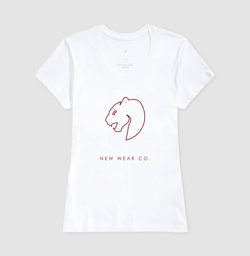 Camiseta NEW Wear Co. · Pantera Contorno - Imagem 5