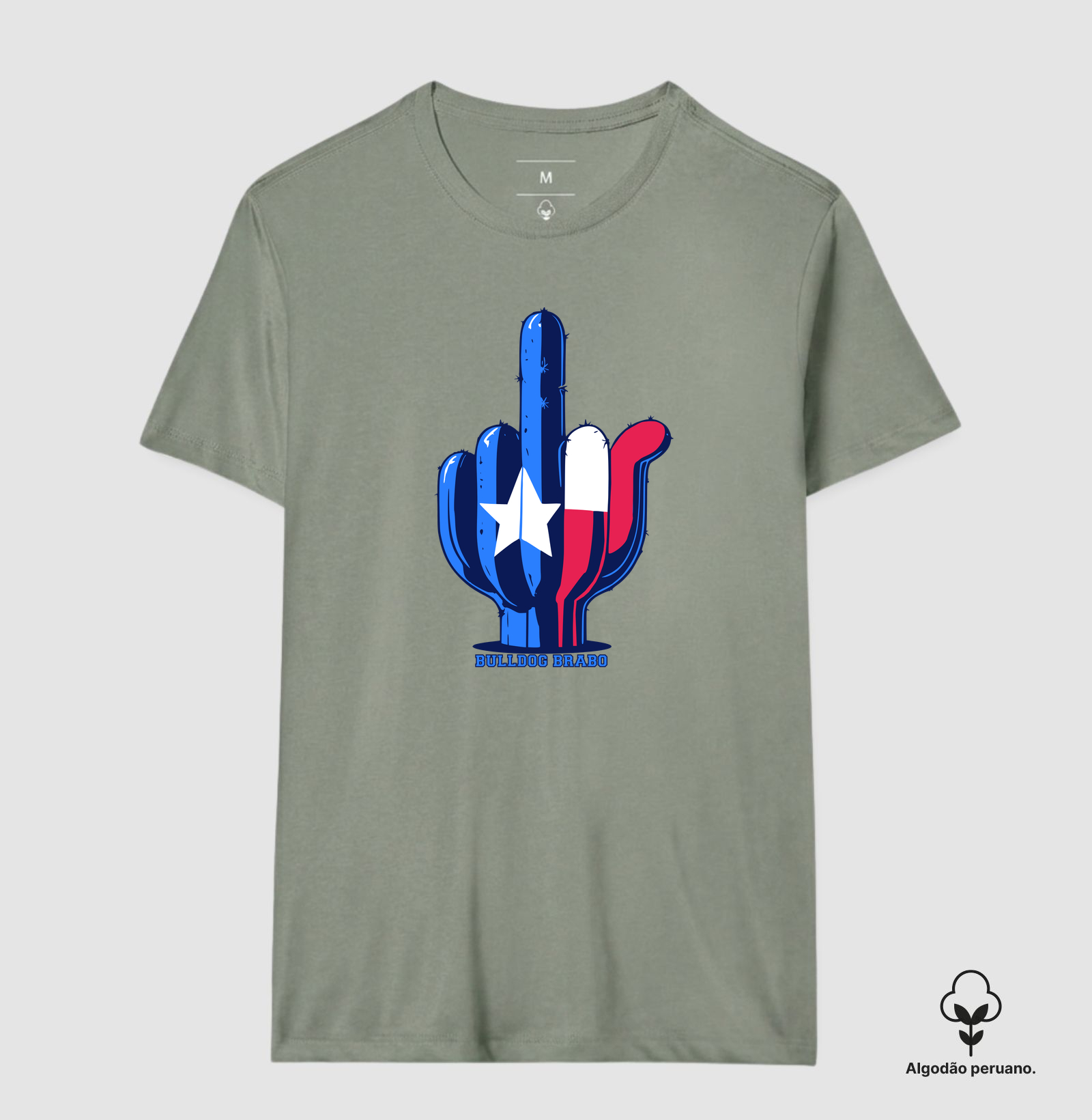 Middle Finger Texas Country Bulldog Brabo - Imagem 3