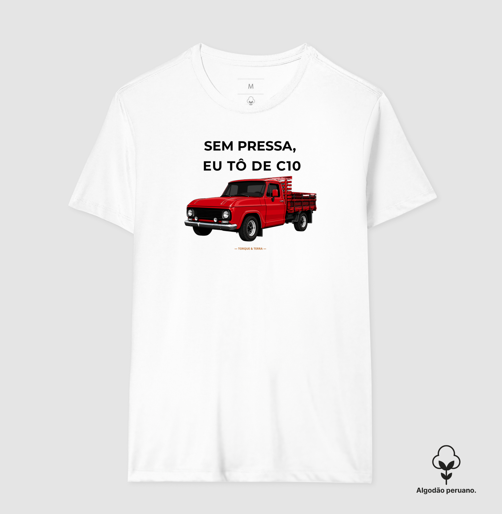 Sem pressa, eu tô de C10 - vermelha - Imagem 3