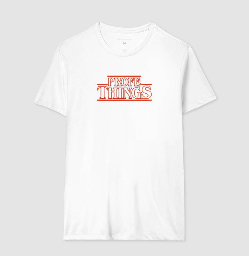 Camiseta Unissex Algodão Profe Things - Imagem 4