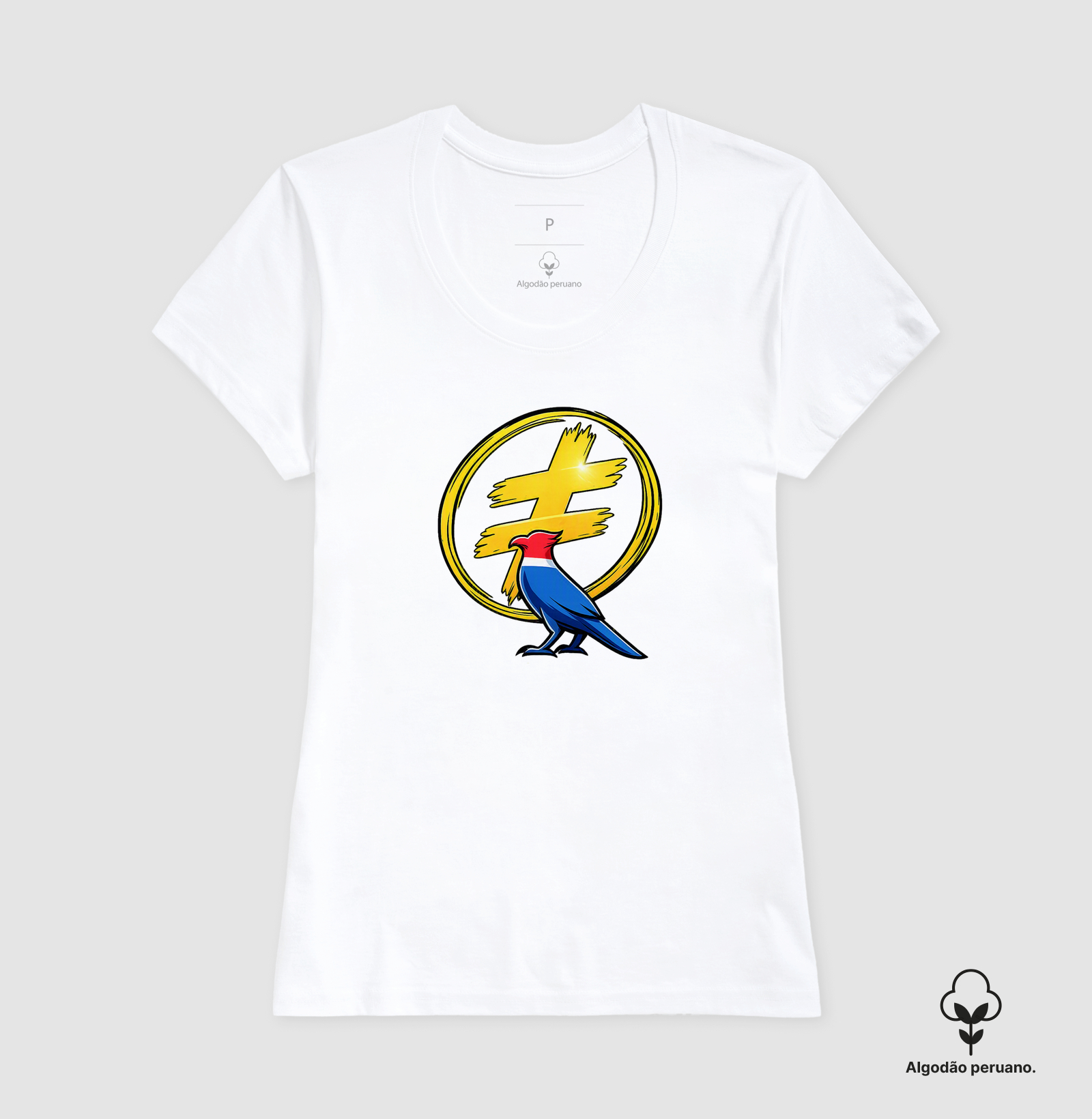 Camiseta com estampa “≠” e pássaro colorido — símbolo de diversidade e liberdade. Um manifesto de orgulho e inclusão para quem acredita na força das diferenças. - Imagem 9