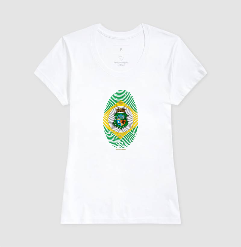 Camiseta Digital Ceará | OxenteWear - Imagem 5
