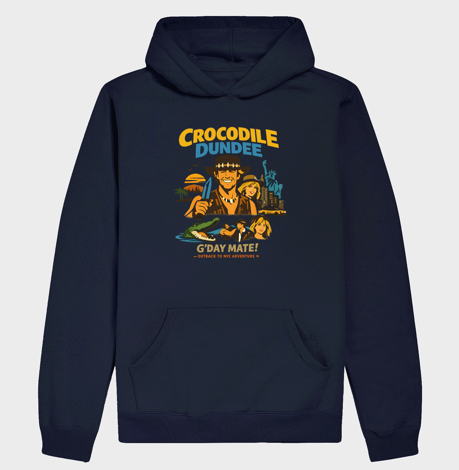 Camiseta Crocodilo Dundee Day Mate - Imagem 4