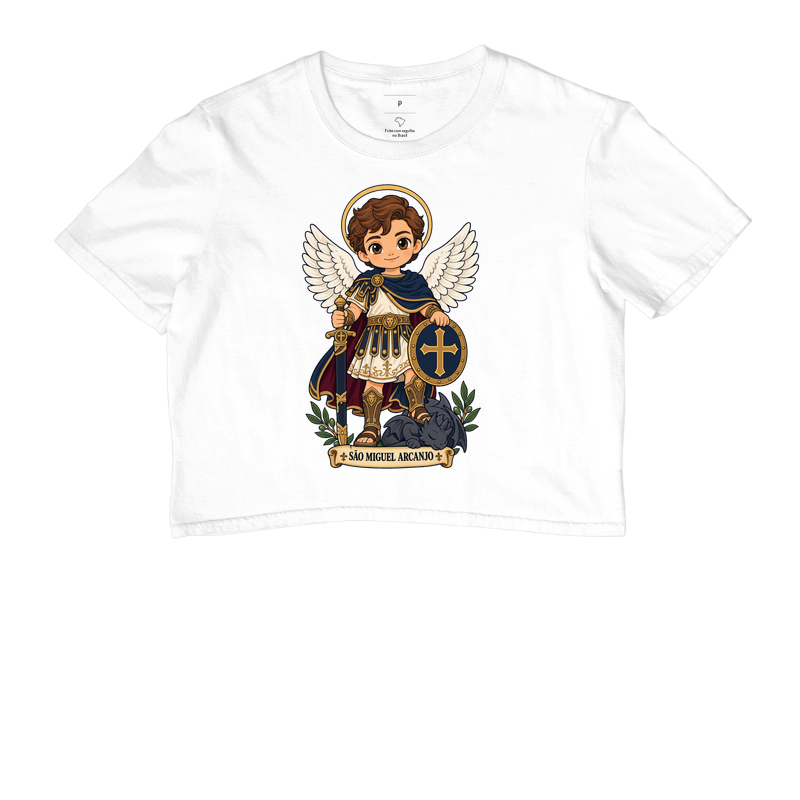 São Miguel Arcanjo estilo chibi - Imagem 3