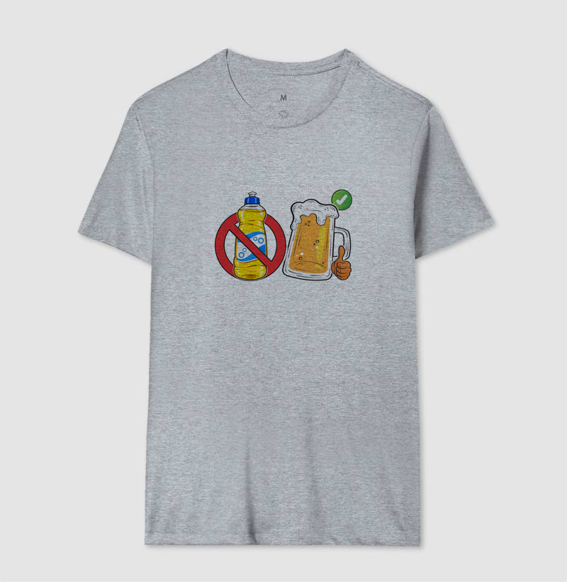 Camiseta Cerveja Sim em Algodão - Imagem 11
