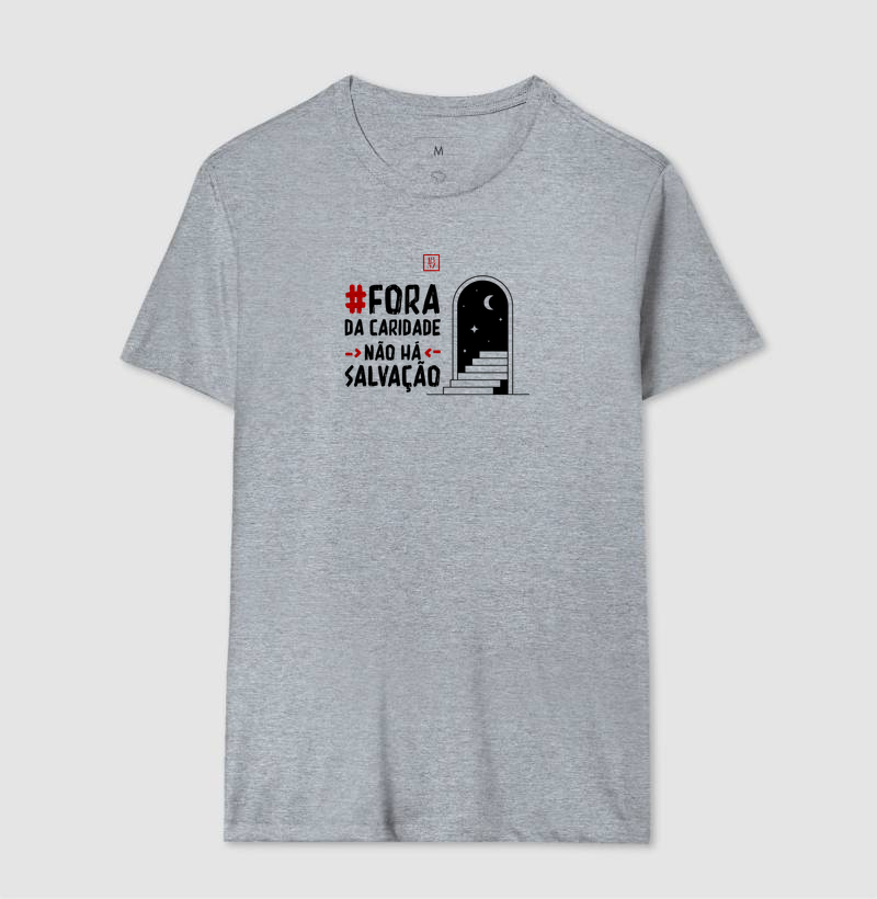 Camiseta Caridade é o Caminho - Imagem 8