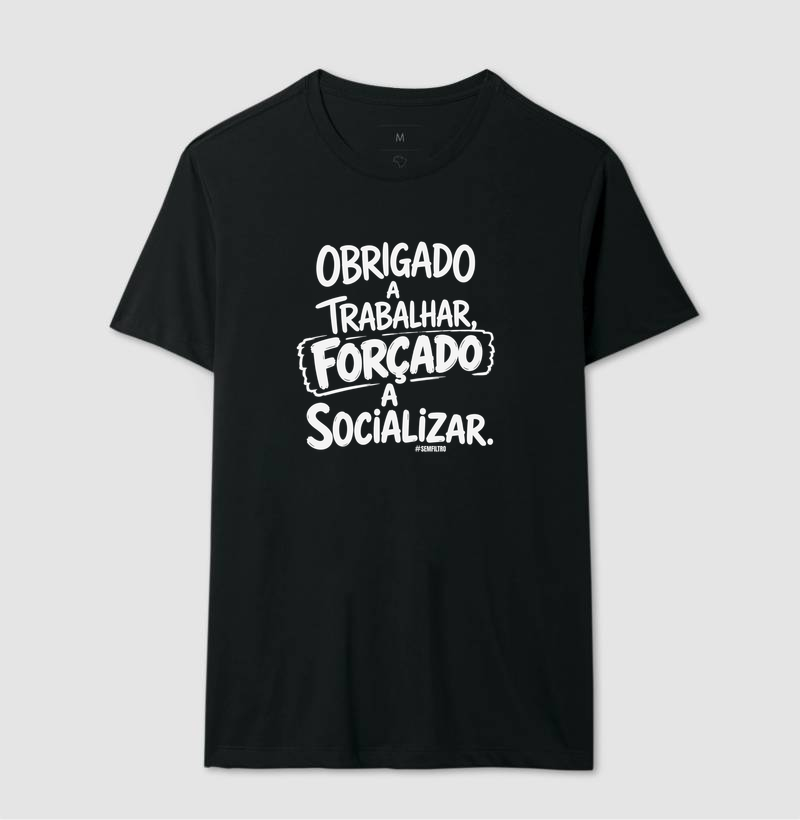 Obrigado a Trabalhar. Forçado a Socializar. - Imagem 2