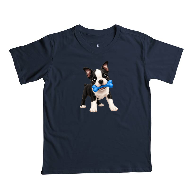 Boston Terrier - Desenho Animado - Imagem 7