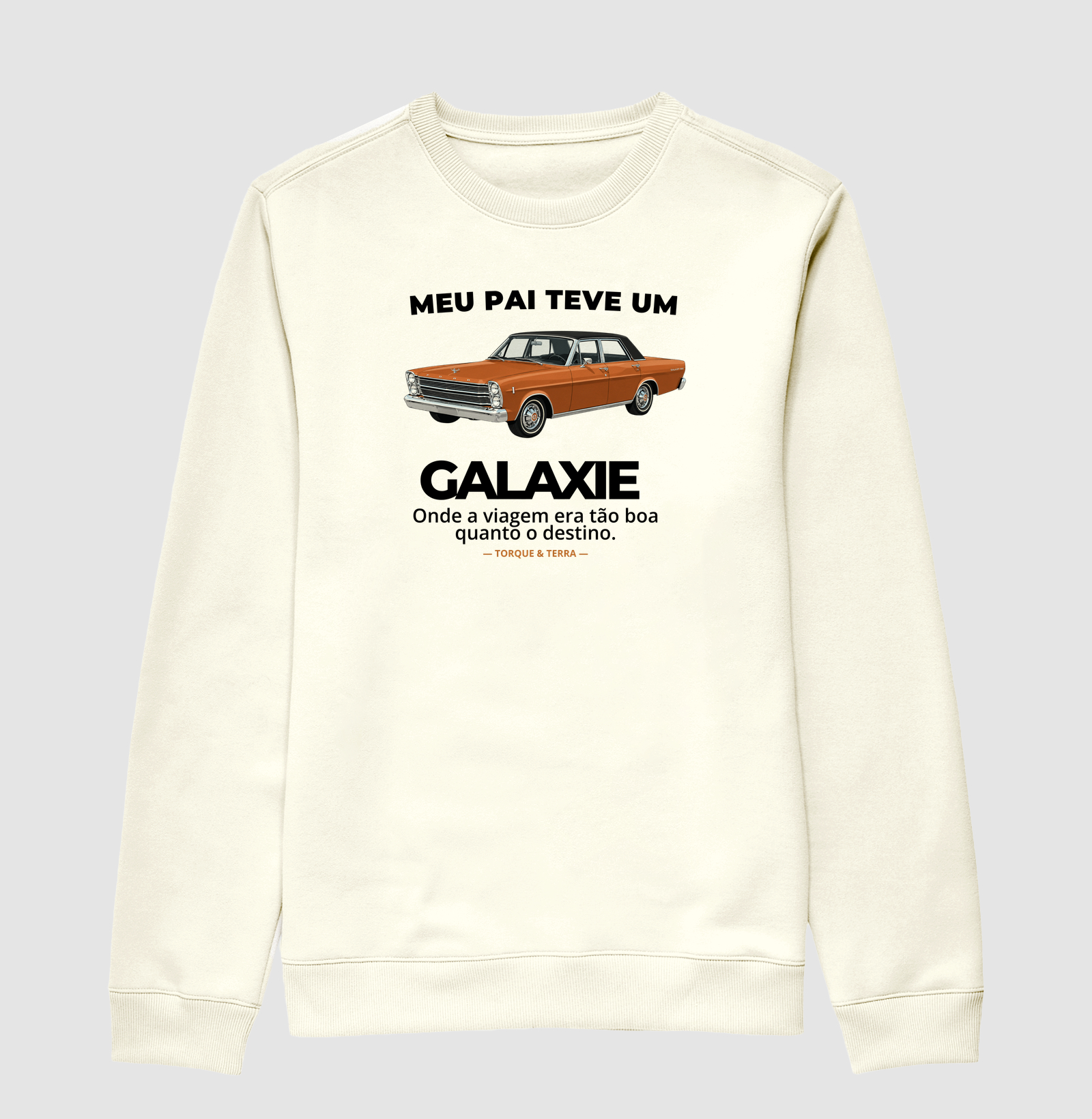 Meu pai teve um - GALAXIE - ocre - Imagem 2