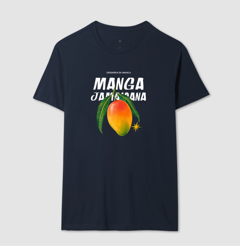Camiseta Manga Jamaicana. Coleção Reggae.  Masculino e feminino. Algodão Premium. - Imagem 4