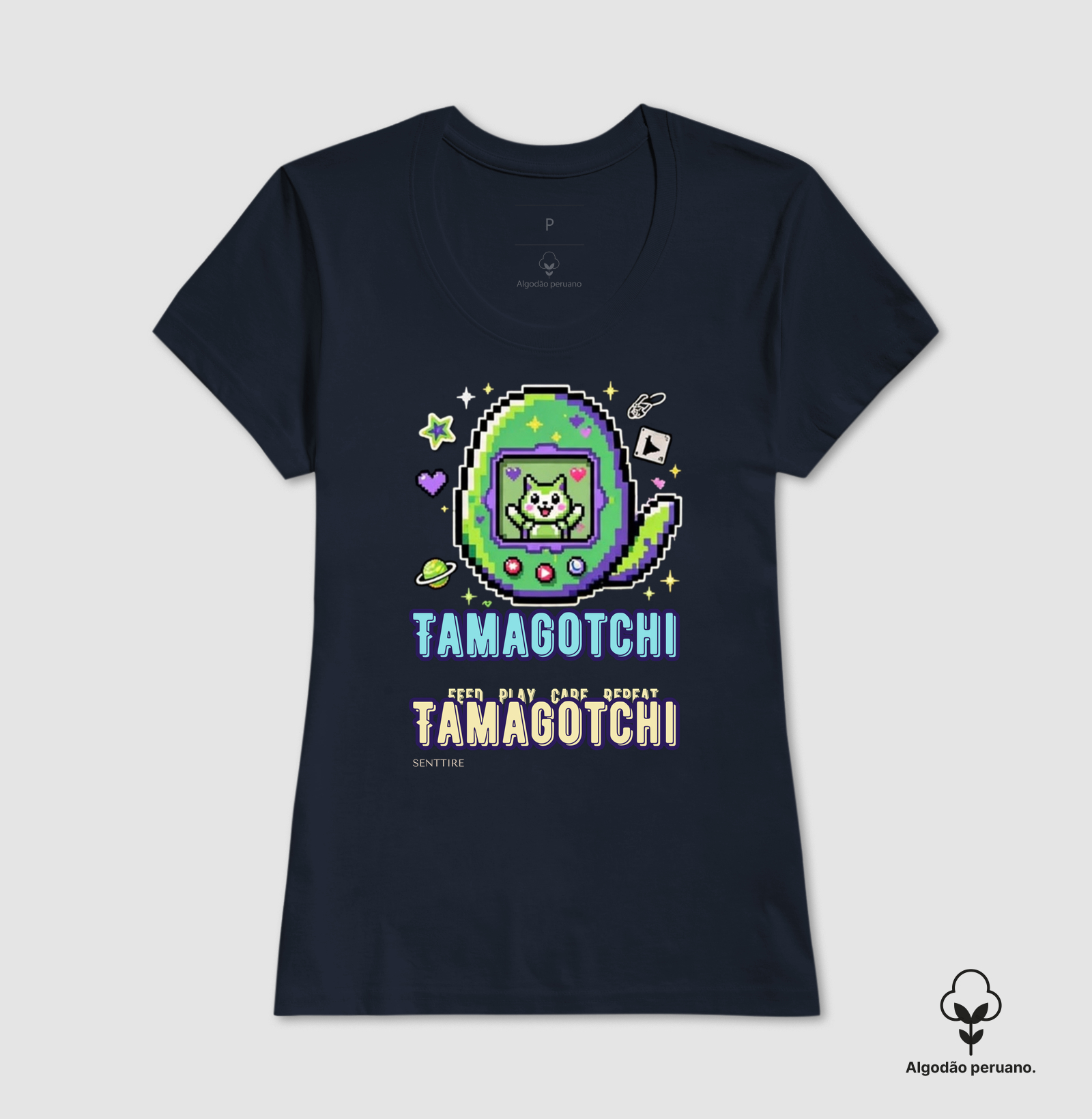 Camiseta Tamagotchi - Imagem 4