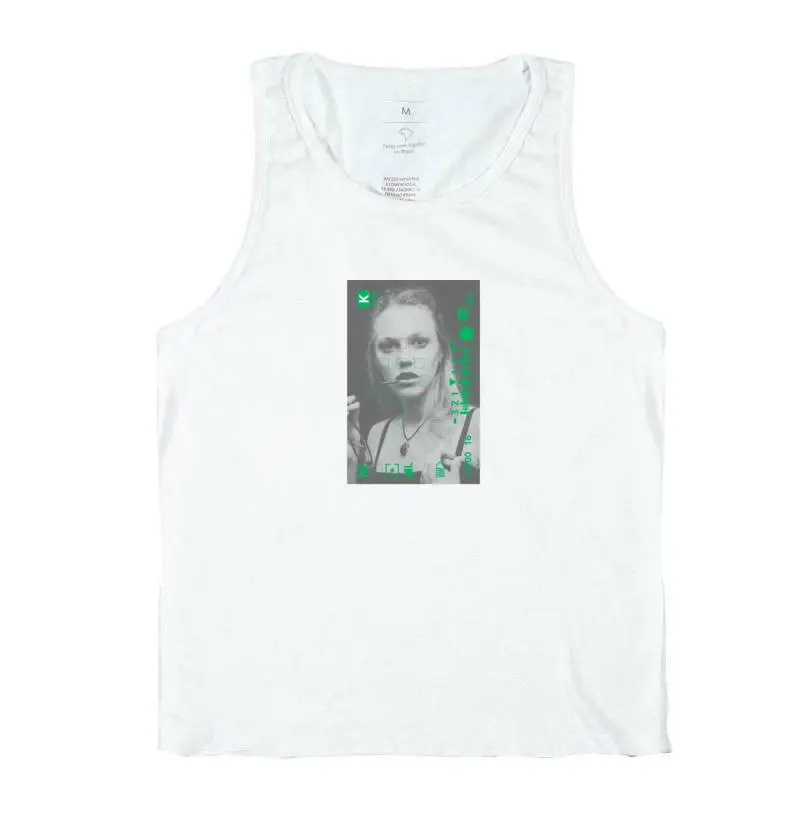 Camiseta regata, visor da câmera modelo - Imagem 2