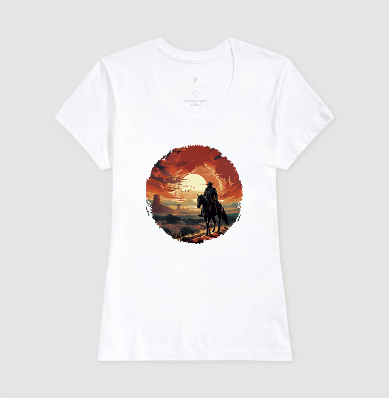Camiseta Western Redemption - Imagem 5