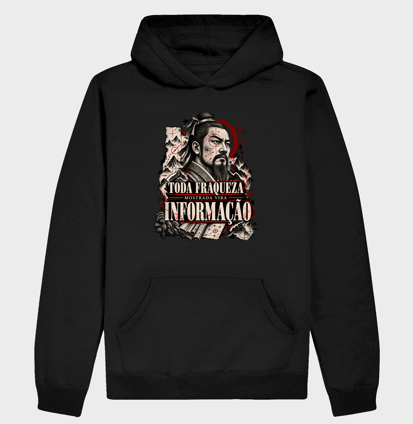 Sun Tzu - Toda Fraqueza Mostrada Vira Informação - Imagem 2