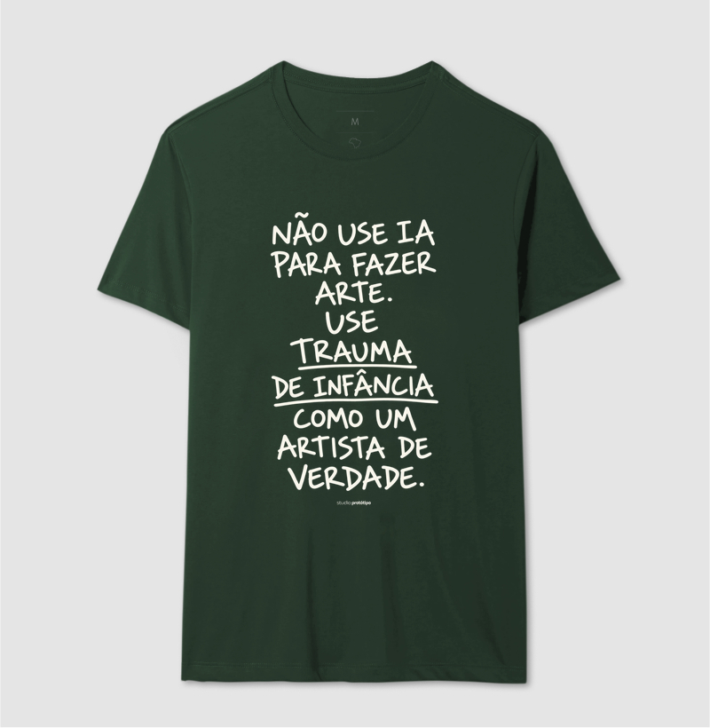 Artista de Verdade (estampa G) - Imagem 12