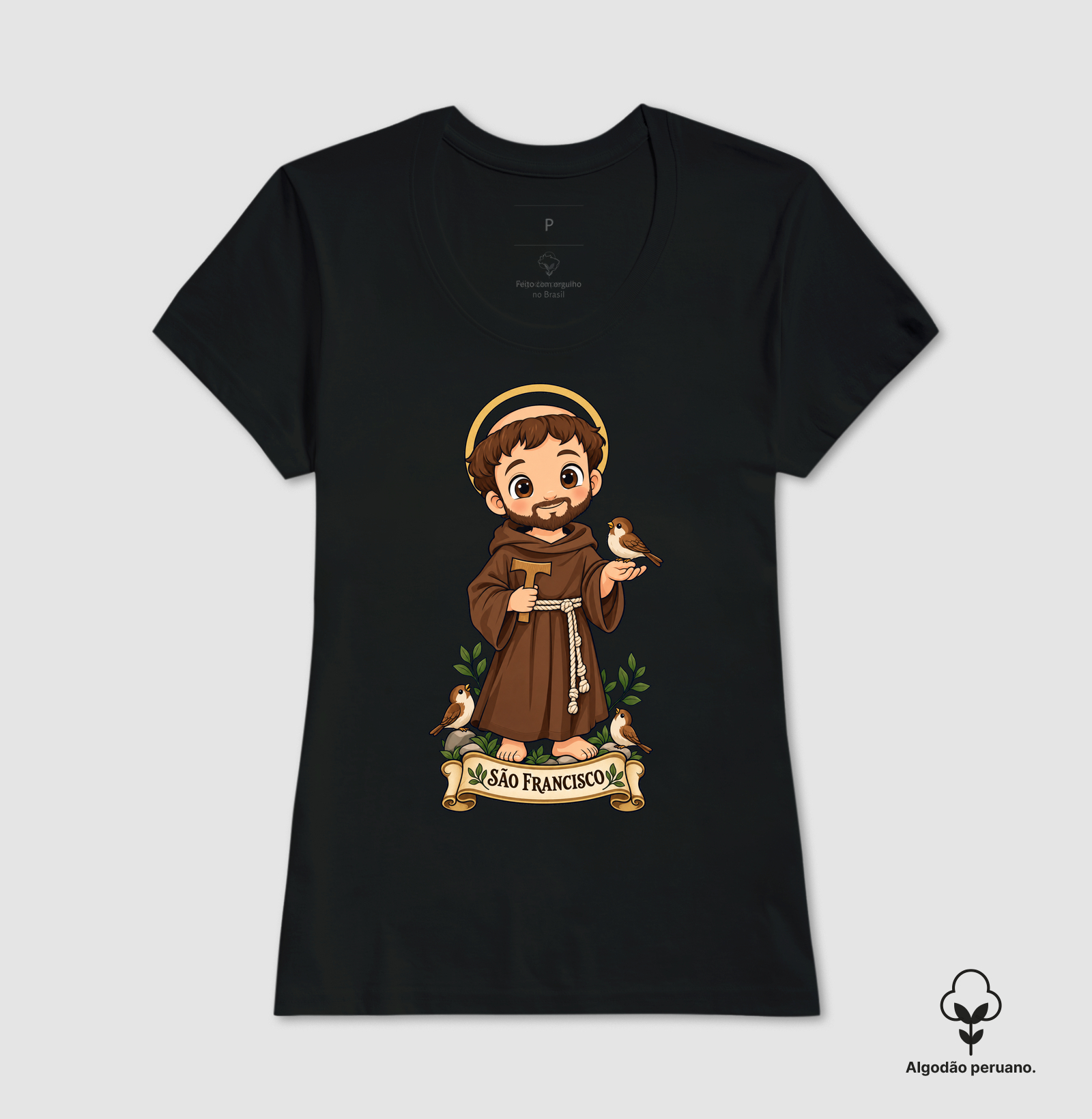 São francisco estilo chibi - Imagem 7