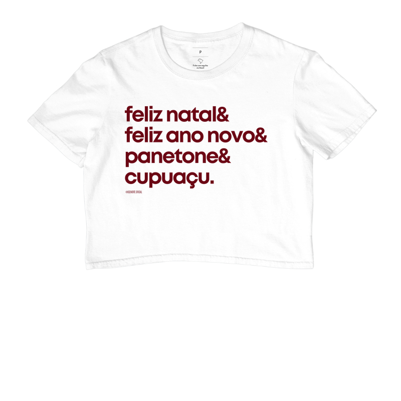 feliz natal & feliz ano novo & panetone & cupuaçu. - Imagem 3