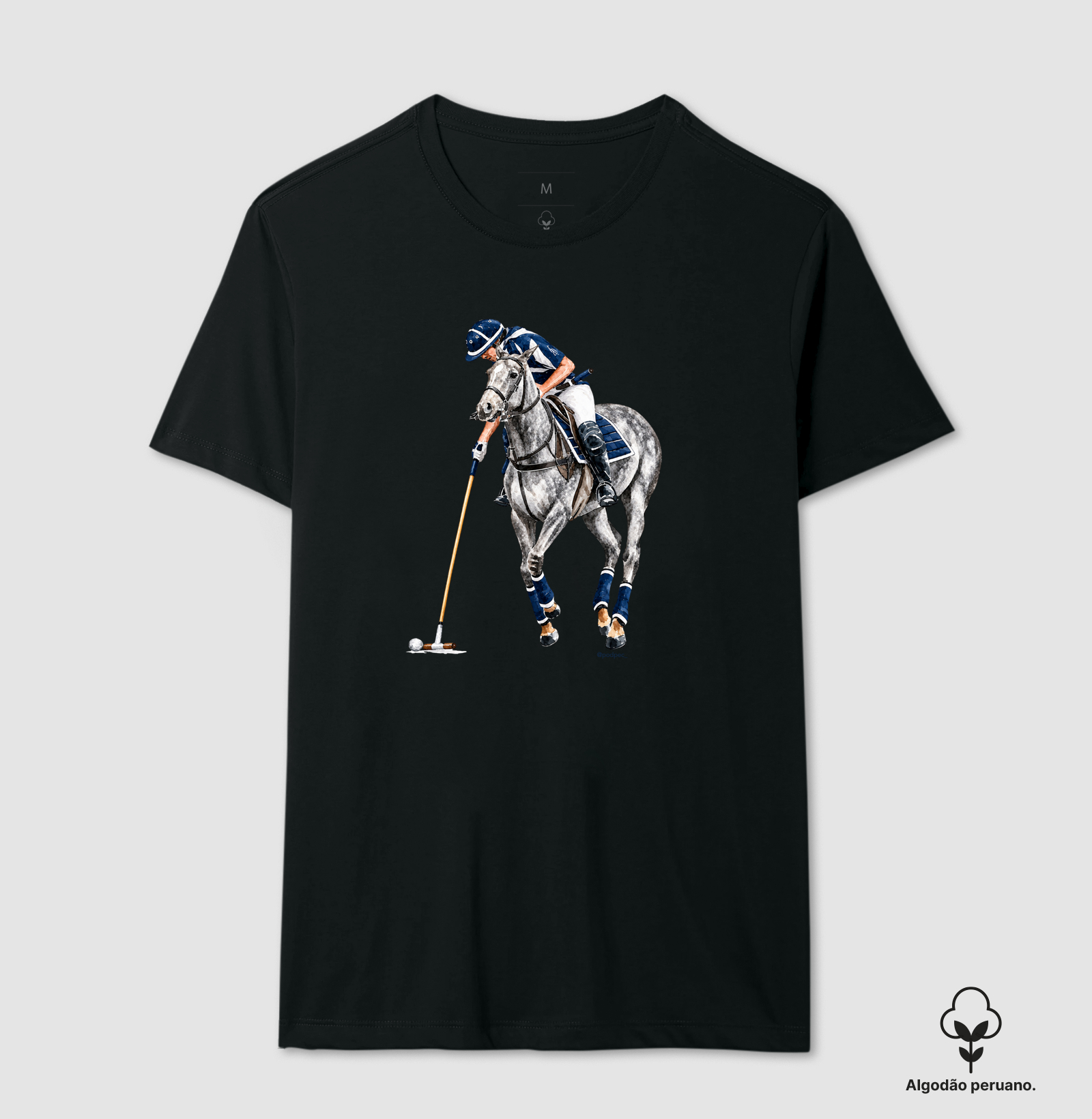 Polo - Blue&White (Tordilho) - Imagem 4