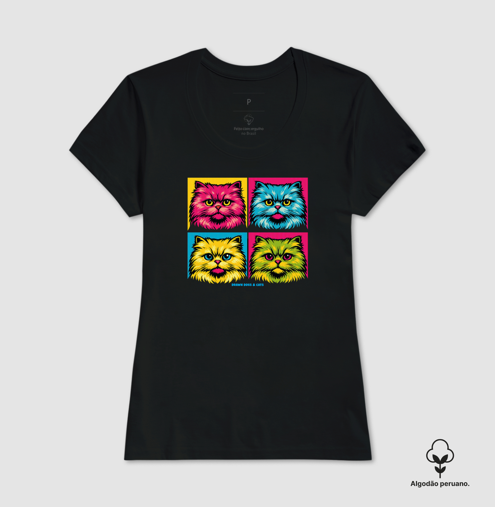 Gatos-pop-art - Imagem 5