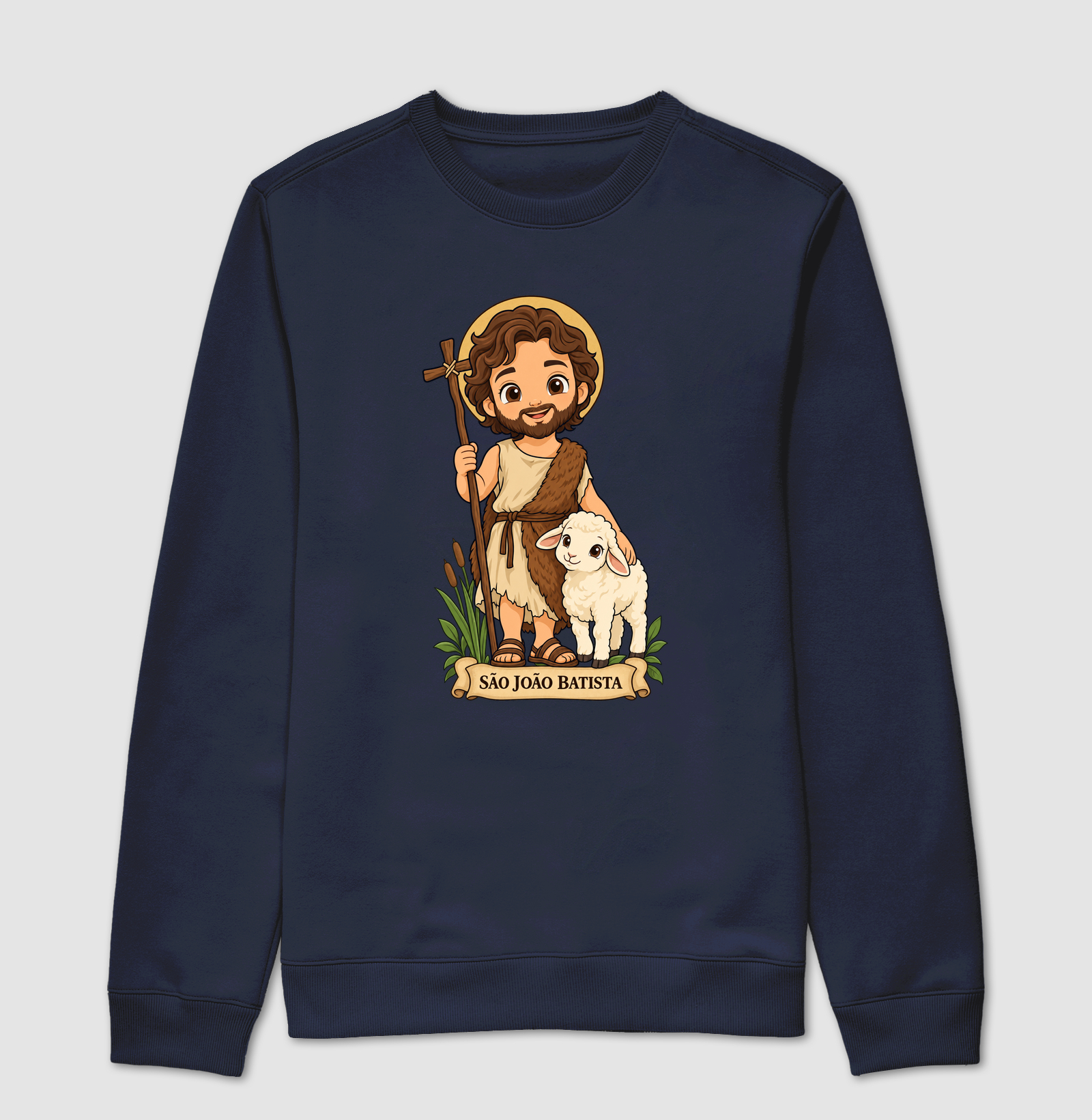 São João batista estilo chibi - Imagem 5