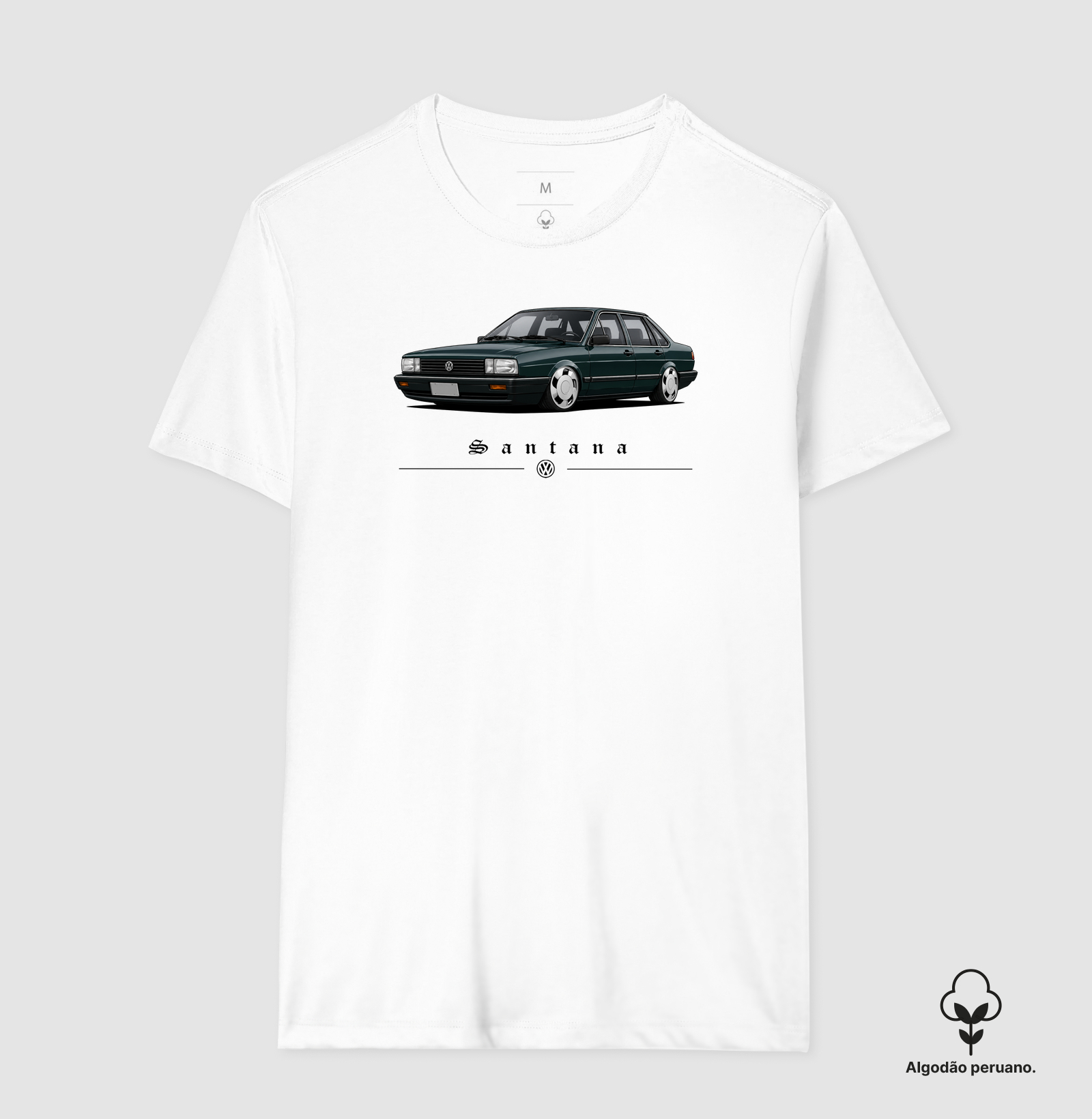 Camiseta em algodão peruano Santana - Imagem 7