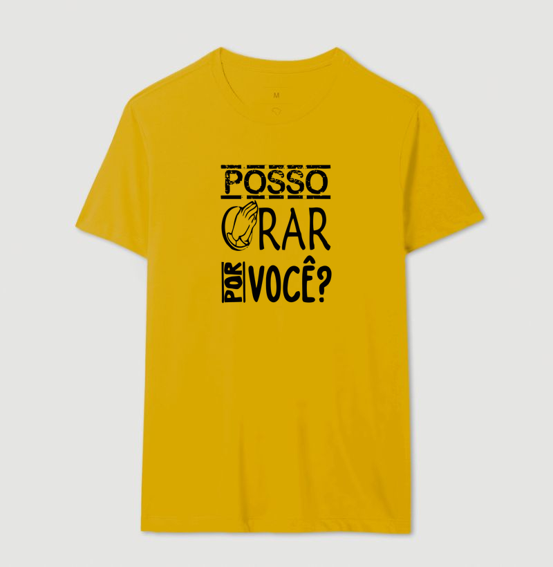 Camiseta Posso Orar por Você? - Imagem 8