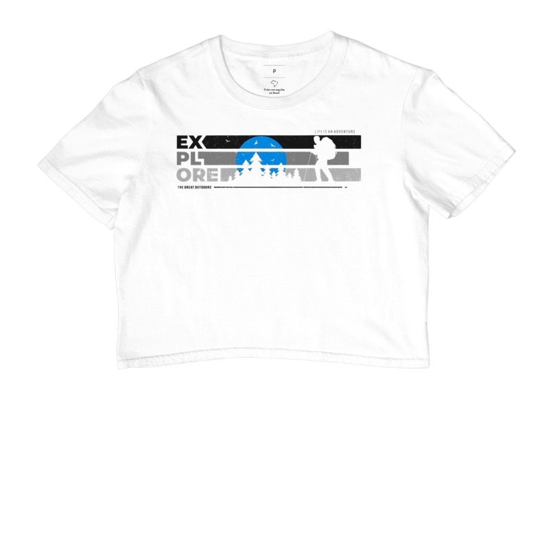 Camiseta Explore Aventura Outdoor | Excursionista - Imagem 3