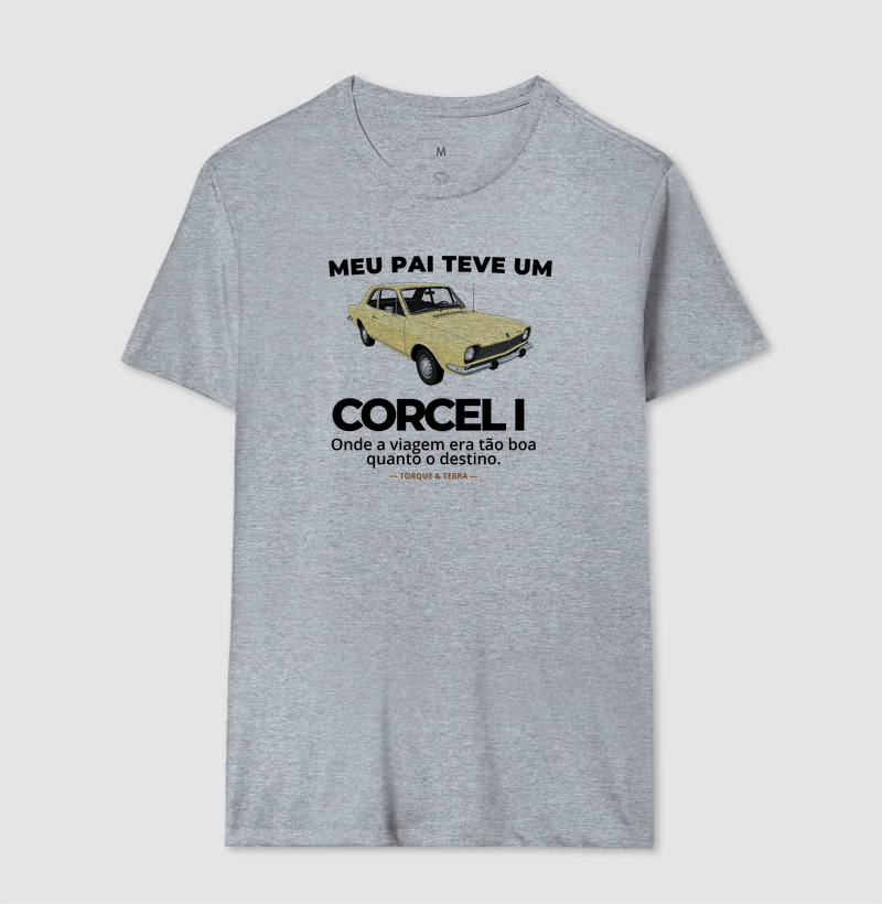 Meu pai teve um  - CORCEL I - amarelo - Imagem 8