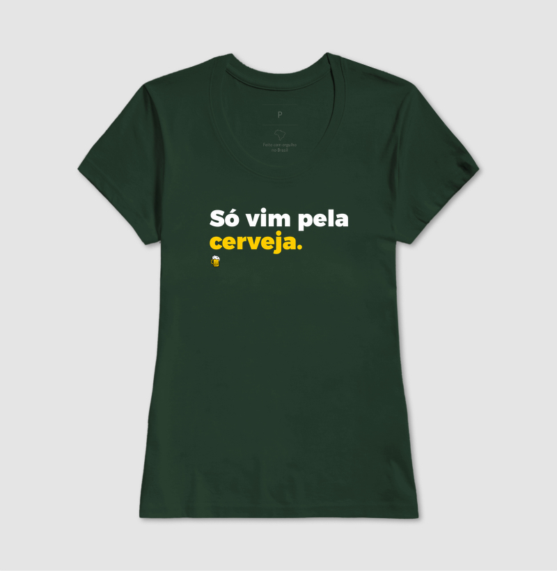 Só Vim Pela Cerveja (básica) - Imagem 12