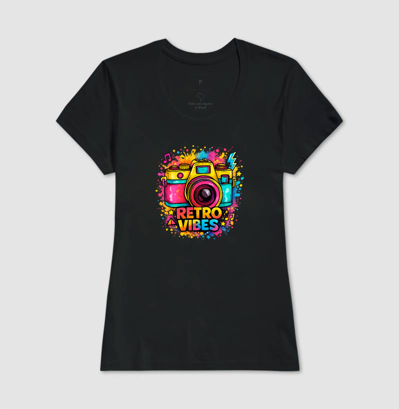 Camiseta Retro Vibes - Imagem 3