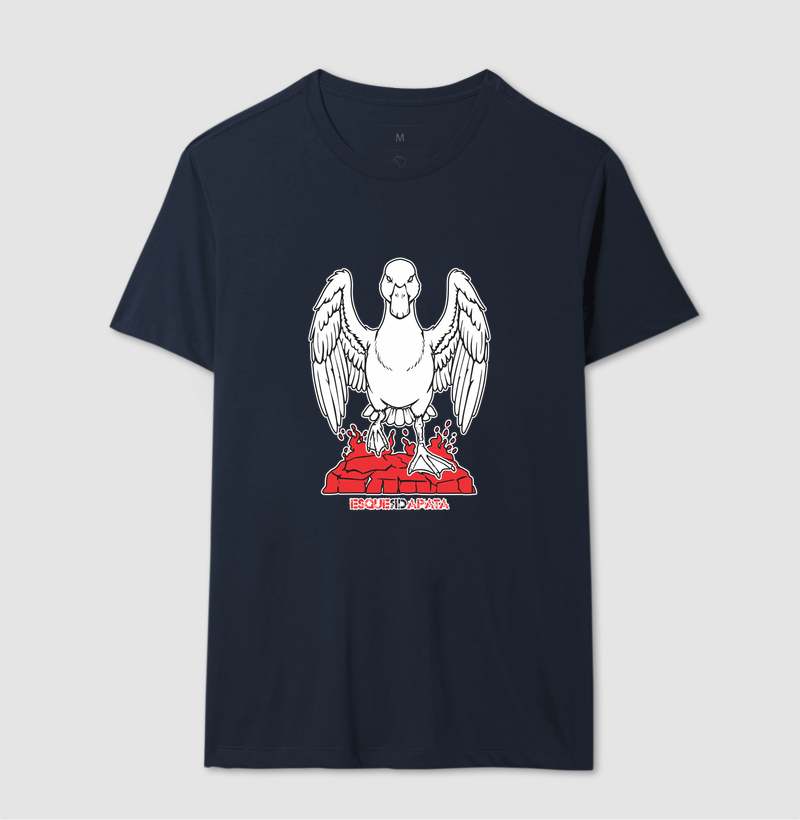 Camiseta Pata em Algodão | EsquerdaPata - Imagem 9