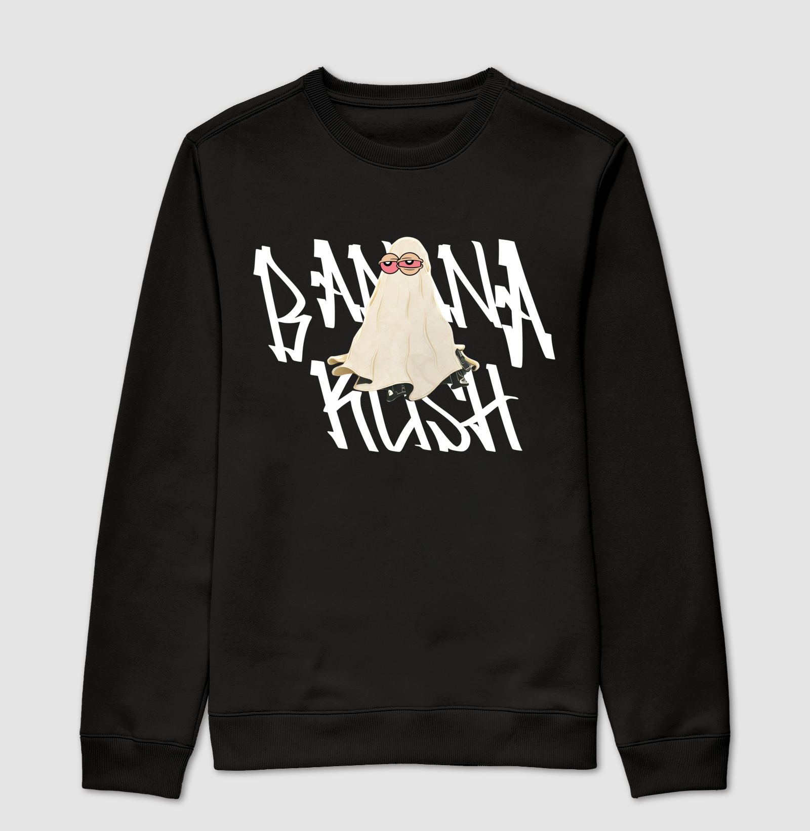 Ghost Kush Moletom Premium 
