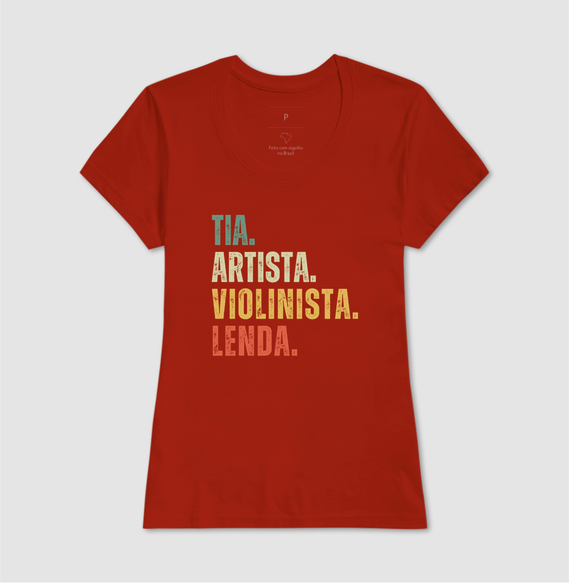 TIA. ARTISTA. VIOLINISTA. LENDA - Imagem 11