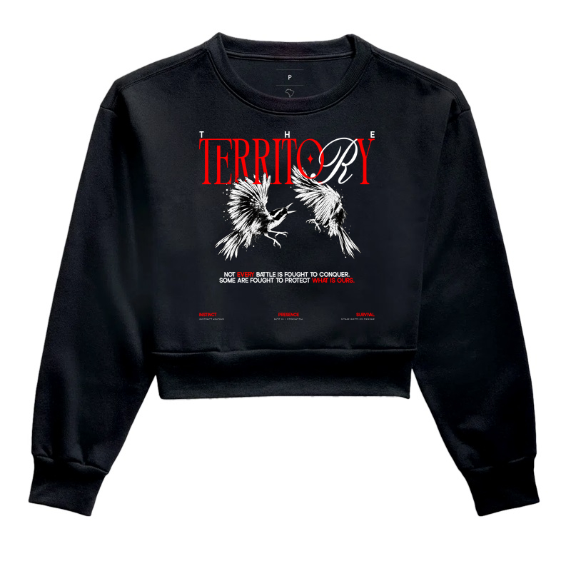 Cropped Hoodie  Moletom  - Imagem 2