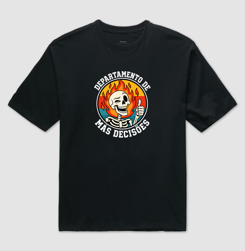 Departamento de Más Decisões - Caveira - Imagem 2